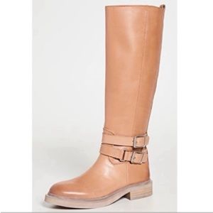 Sam Edelman Camel Knee-High Boots
